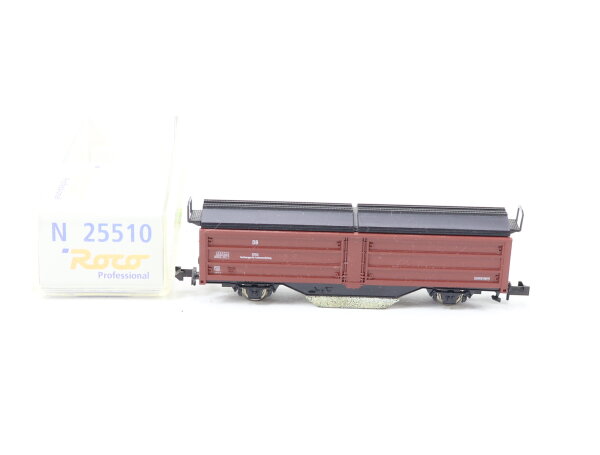 Roco N 25510 Güterwagen Schienenreinigungswagen 5703 DB