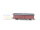 Roco N 25510 Güterwagen Schienenreinigungswagen 5703 DB