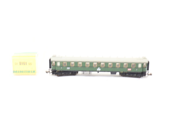 Minitrix N 51 3151 00 Personenwagen 3. Klasse 16518 Hannover DRG