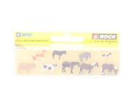 Noch Spur N 36713 Figuren-Set Tiere auf dem Bauernhof 1:160