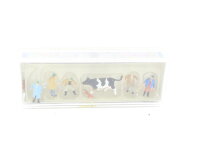Preiser N 79080 Figuren-Set 6-tlg. Viehhandel 1:160