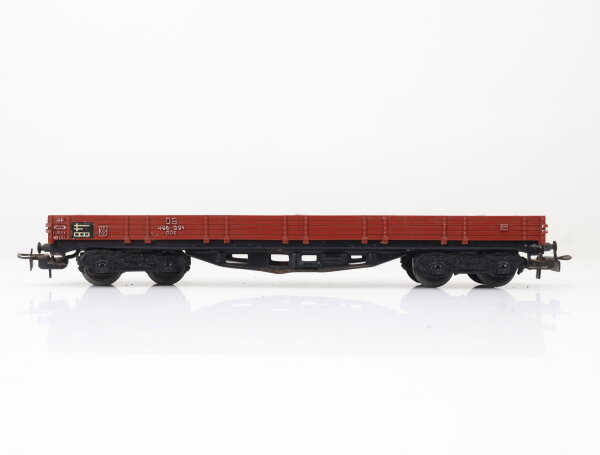 Märklin H0 4514 offener Güterwagen Niederbordwagen 496 391 DB braun 1:87