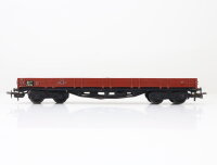 Märklin H0 4514 offener Güterwagen Niederbordwagen 496 391 DB braun 1:87
