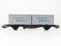 Märklin H0 4659 Güterwagen Containertragwagen "Hapag Lloyd" 042 0 606-4 DB