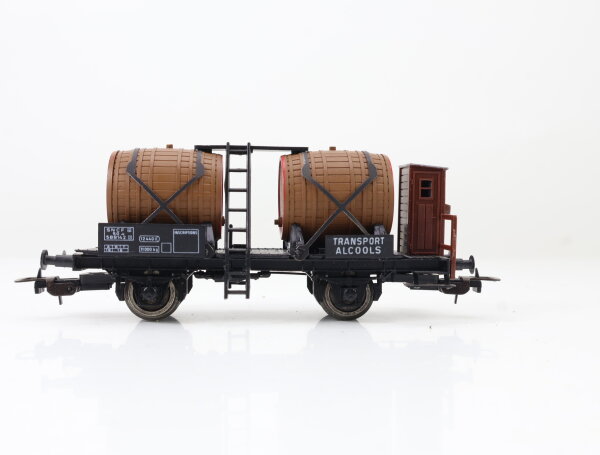 Piko H0 Güterwagen Weinfaßwagen "Transport Alcools" mit Brhs. 588142 SNCF / AC