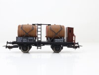 Piko H0 Güterwagen Weinfaßwagen "Transport Alcools" mit Brhs. 588142 SNCF / AC