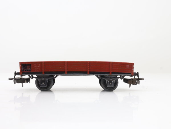 Märklin H0 offener Güterwagen Niederbordwagen DB braun 1:87