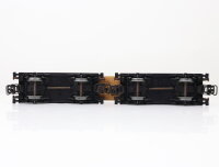 Märklin H0 4665 Güterwagen Langholzwagen mit Holzladung