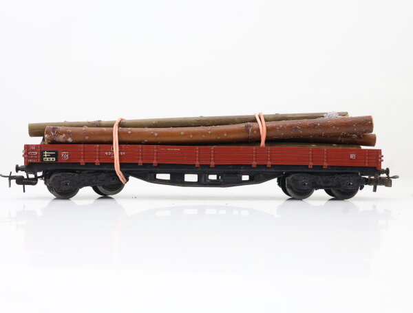 Märklin H0 4514 offener Güterwagen Niederbordwagen 496 391 DB braun 1:87