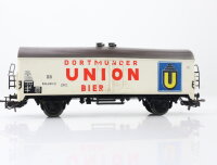 Märklin H0 4634 Güterwagen Kühlwagen Bierwagen Dortmunder Union Bier 504 209 DB