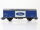 Märklin H0 48159 gedeckter Güterwagen aus Bausatz "Ford" 022 0 595-2 blau DB