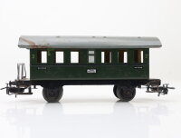 Märklin H0 4000 Personenwagen Donnerbüchse Bi 2. Klasse grün / Blech