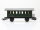 Märklin H0 4000 Personenwagen Donnerbüchse Bi 2. Klasse grün / Blech