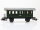 Märklin H0 4000 Personenwagen Donnerbüchse Bi 2. Klasse grün / Blech