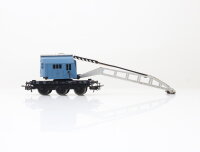 Märklin H0 315/2 4611 Güterwagen Kranwagen "Krupp Ardelt" 6 804 DB blau