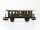 Märklin H0 4040 Personenwagen Donnerbüchse 2. Klasse 4051Stg grün / Blech