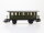 Märklin H0 4040 Personenwagen Donnerbüchse 2. Klasse 4051Stg grün / Blech