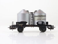 Märklin H0 4511 Güterwagen Braunkohlenstaubwagen 543 082 silber DB