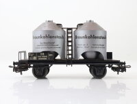 Märklin H0 4511 Güterwagen Braunkohlenstaubwagen 543 082 silber DB