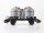 Märklin H0 4511 Güterwagen Braunkohlenstaubwagen 543 082 silber DB