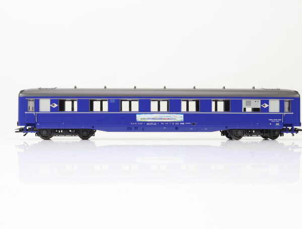 Märklin H0 Personenwagen Insider Abteilwagen 09-35 000-1 blau / NEM