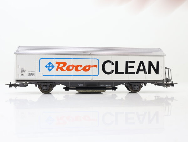 Roco H0 Güterwagen Schienenreinigungswagen "RocoClean" 211 5 285-4 SBB / NEM AC