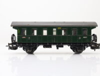 Märklin H0 Personenwagen Donnerbüchse 3. Klasse 3291 Ci grün / Blech