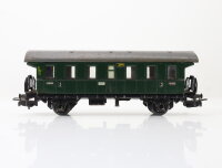 Märklin H0 Personenwagen Donnerbüchse 3. Klasse 3291 Ci grün / Blech