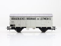 Roco H0 48046 gedeckter Güterwagen Bierwagen...