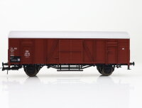 Roco H0 gedeckter Güterwagen 200 046 DB braun /...