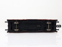 Roco H0 gedeckter Güterwagen 200 046 DB braun / NEM AC