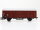 Roco H0 gedeckter Güterwagen 200 046 DB braun / NEM AC