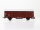 Roco H0 gedeckter Güterwagen 200 046 DB braun / NEM AC
