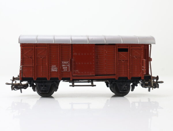 Märklin H0 4605 gedeckter Güterwagen 46081 SBB braun
