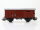 Märklin H0 4605 gedeckter Güterwagen 46081 SBB braun