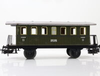 Märklin H0 4040 Personenwagen Donnerbüchse 2. Klasse 4051Stg grün / Blech