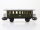 Märklin H0 4040 Personenwagen Donnerbüchse 2. Klasse 4051Stg grün / Blech
