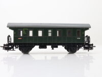 Märklin H0 4002 Personenwagen Donnerbüchse 2. Klasse Bi grün / Blech