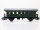 Märklin H0 4002 Personenwagen Donnerbüchse 2. Klasse Bi grün / Blech