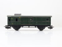 Märklin H0 4041 Personenwagen Gepäckwagen 4003 Pwi grün / Blech