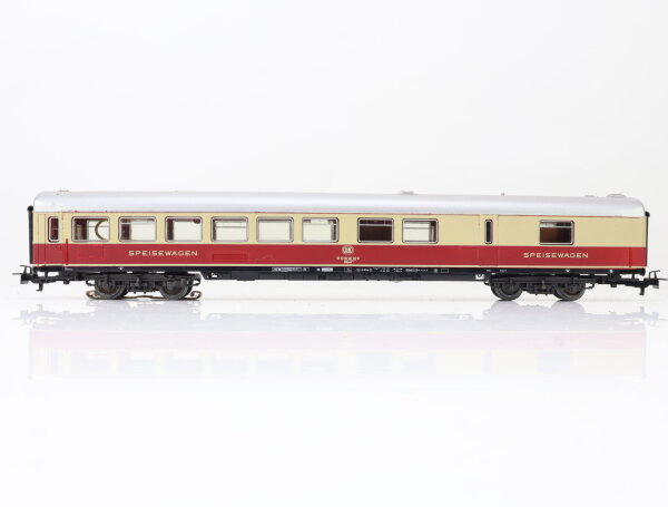 Märklin H0 4097 Personenwagen Speisewagen TEE rot-beige 80 113-8 DB / Licht