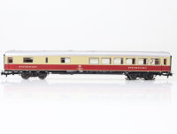 Märklin H0 4097 Personenwagen Speisewagen TEE rot-beige 80 113-8 DB / Licht