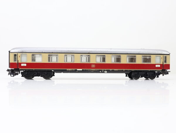 Märklin H0 4055 Personenwagen TEE Abteilwagen 10 423 1.Klasse DB / Blech