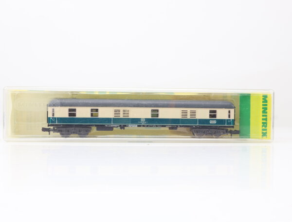 Minitrix N 13076 Personenwagen Gepäckwagen 92-40 118-2 DB