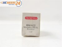 Wiking H0 834 04 22 Modellauto Mercedes 300 SL Roadster...