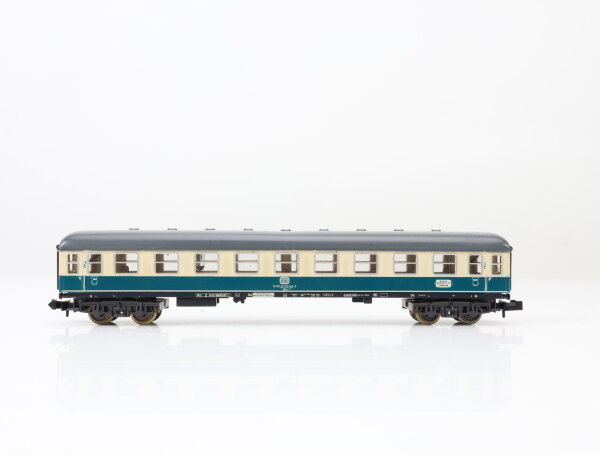 Minitrix N Personenwagen Schnellzugwagen 22-70 195-8 2.Klasse DB