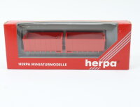 Herpa H0 075503 Modellauto LKW Zubehör Abrollmulden...