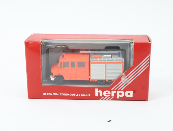 Herpa H0 042574 Modellauto Einsatzfahrzeug MB Mercedes Benz Ziegler LF 8/6