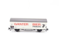 Märklin H0 46201 ged. Güterwagen Insider Jahreswagen 2004 "Ganter Bier" DB / NEM