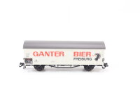 Märklin H0 46201 ged. Güterwagen Insider Jahreswagen 2004 "Ganter Bier" DB / NEM